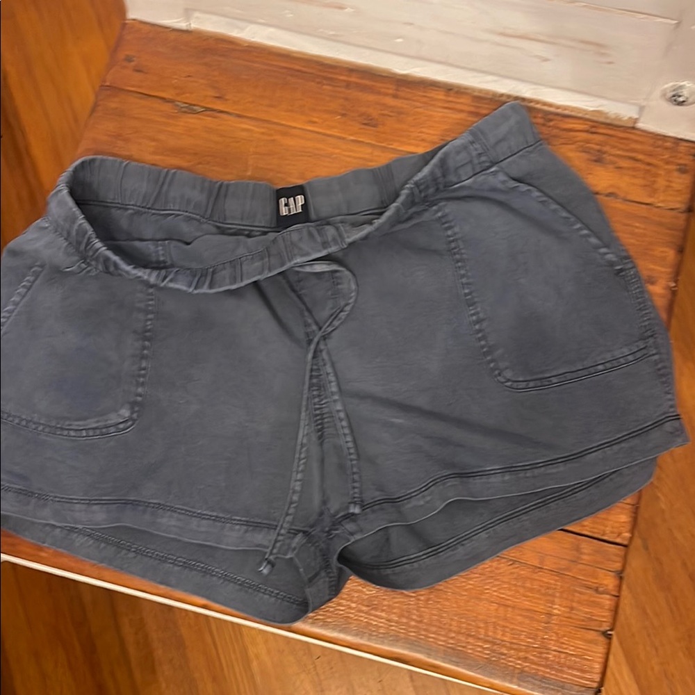 GAP Shorts with Elastic Tie Waistband